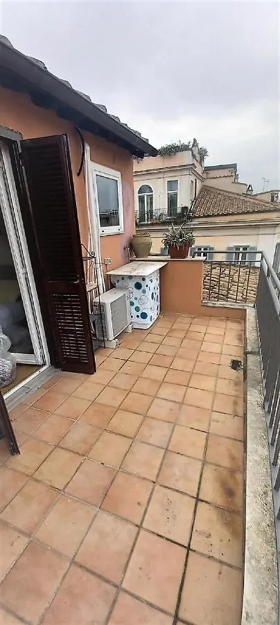 شقة Over The Roof Top روما